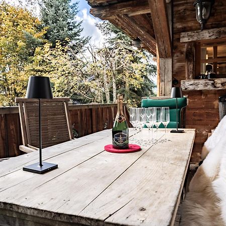 Chalet Mont D'Arbois Ski Et Golf Megève Екстериор снимка