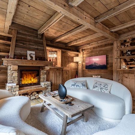 Chalet Mont D'Arbois Ski Et Golf Megève Екстериор снимка