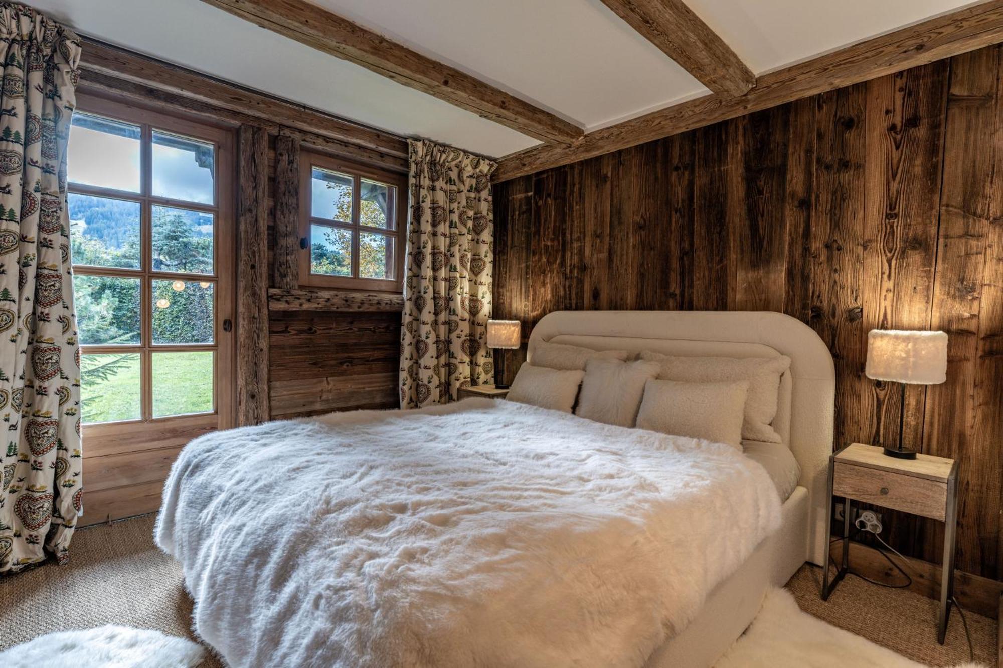 Chalet Mont D'Arbois Ski Et Golf Megève Екстериор снимка