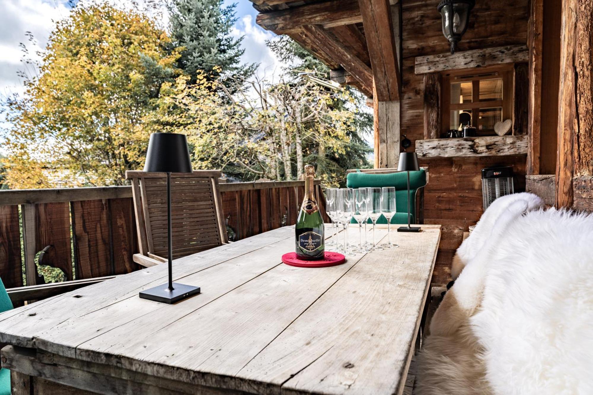 Chalet Mont D'Arbois Ski Et Golf Megève Екстериор снимка