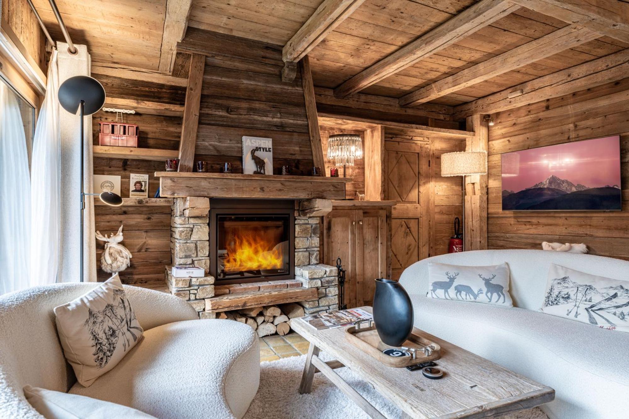Chalet Mont D'Arbois Ski Et Golf Megève Екстериор снимка