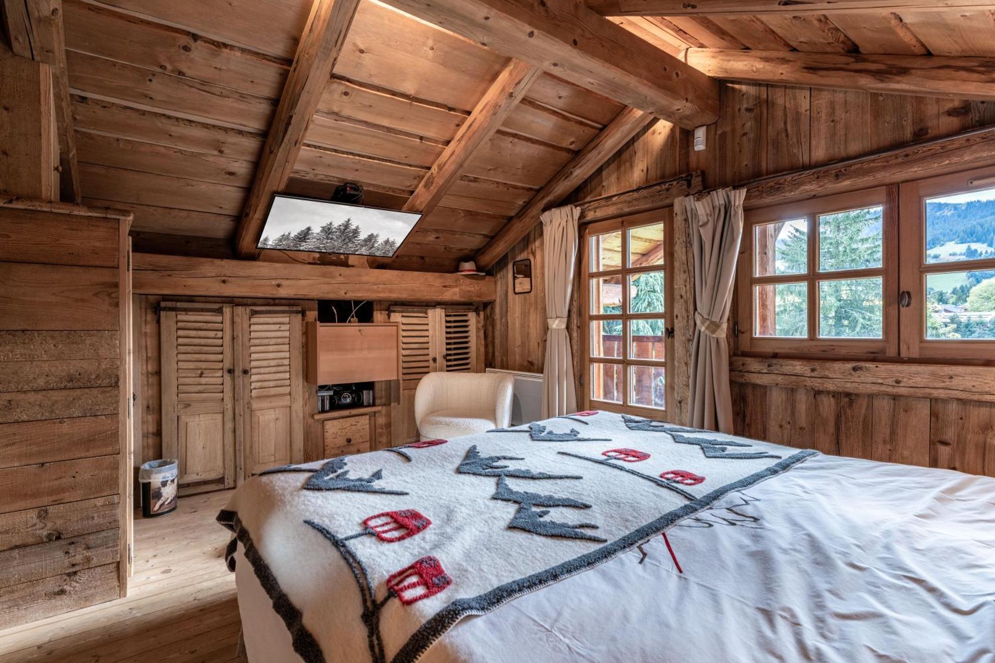 Chalet Mont D'Arbois Ski Et Golf Megève Екстериор снимка