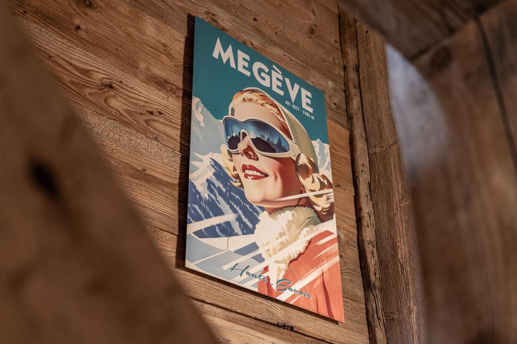 Chalet Mont D'Arbois Ski Et Golf Megève Екстериор снимка