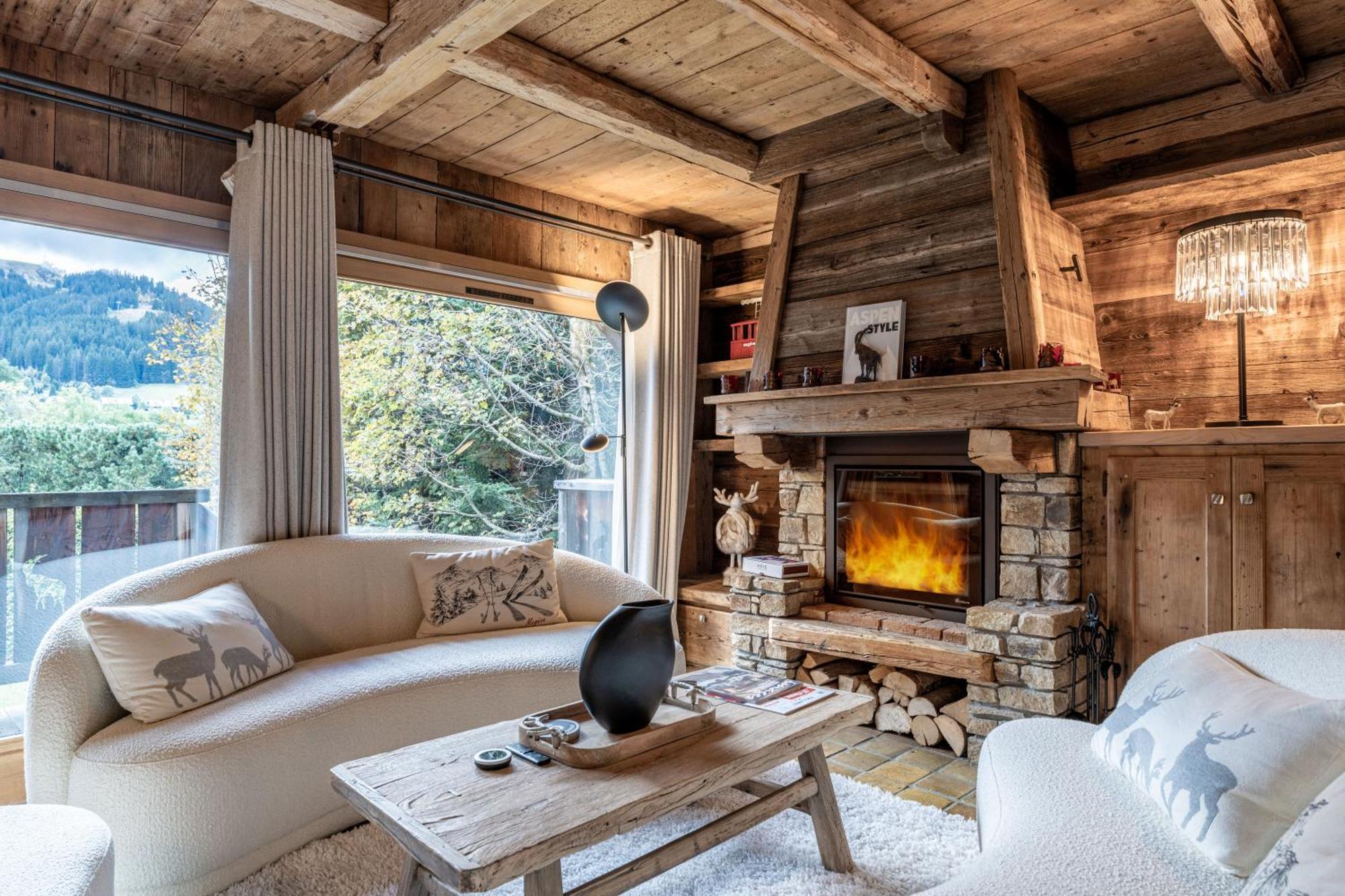 Chalet Mont D'Arbois Ski Et Golf Megève Екстериор снимка