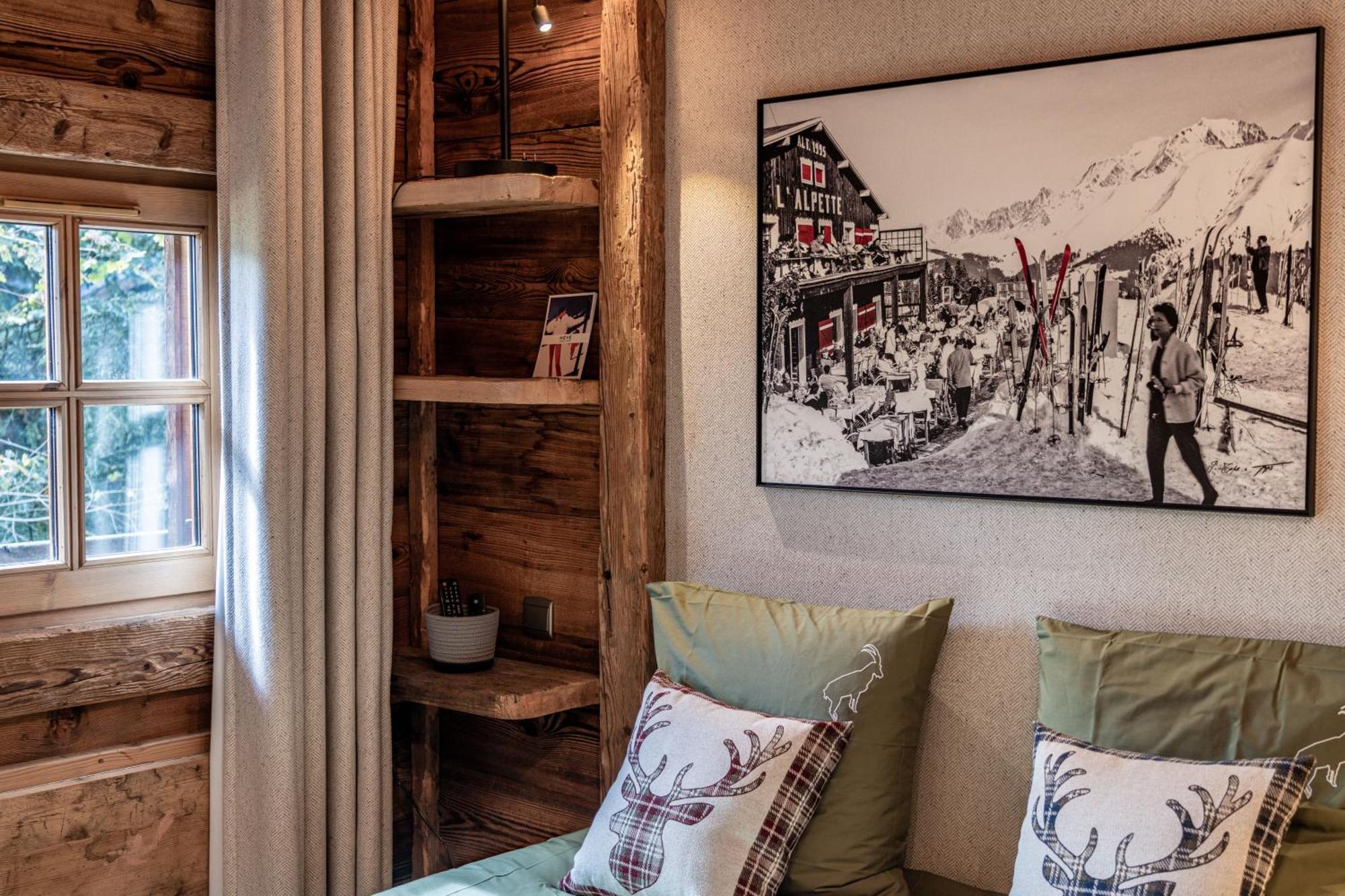 Chalet Mont D'Arbois Ski Et Golf Megève Екстериор снимка