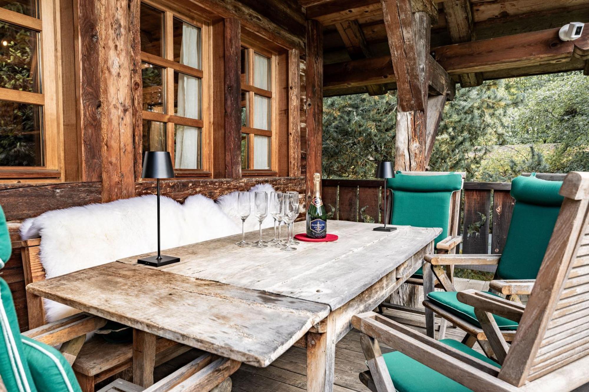 Chalet Mont D'Arbois Ski Et Golf Megève Екстериор снимка