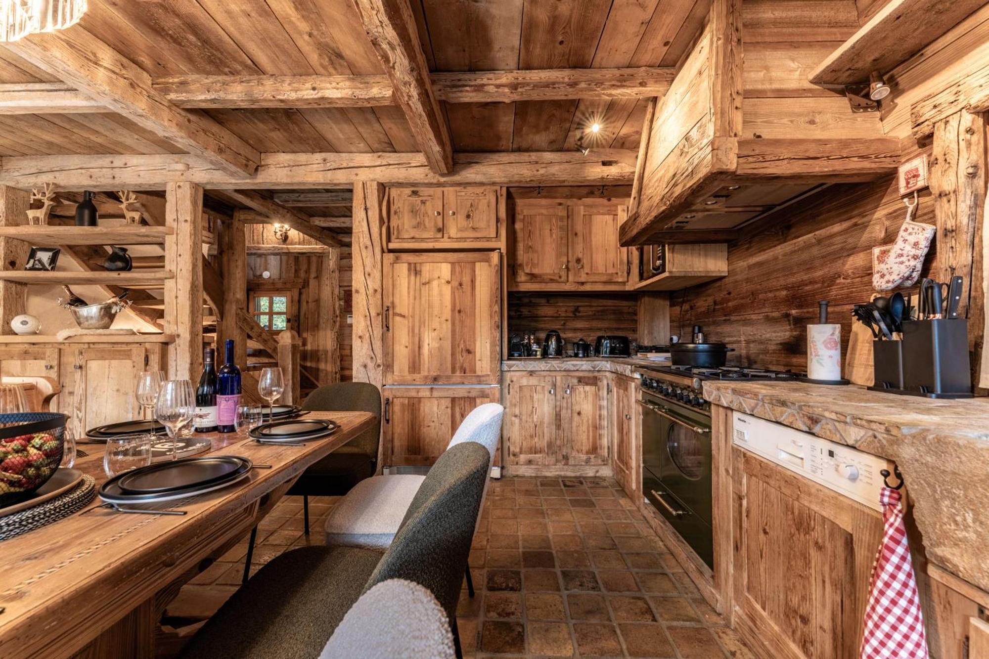 Chalet Mont D'Arbois Ski Et Golf Megève Екстериор снимка