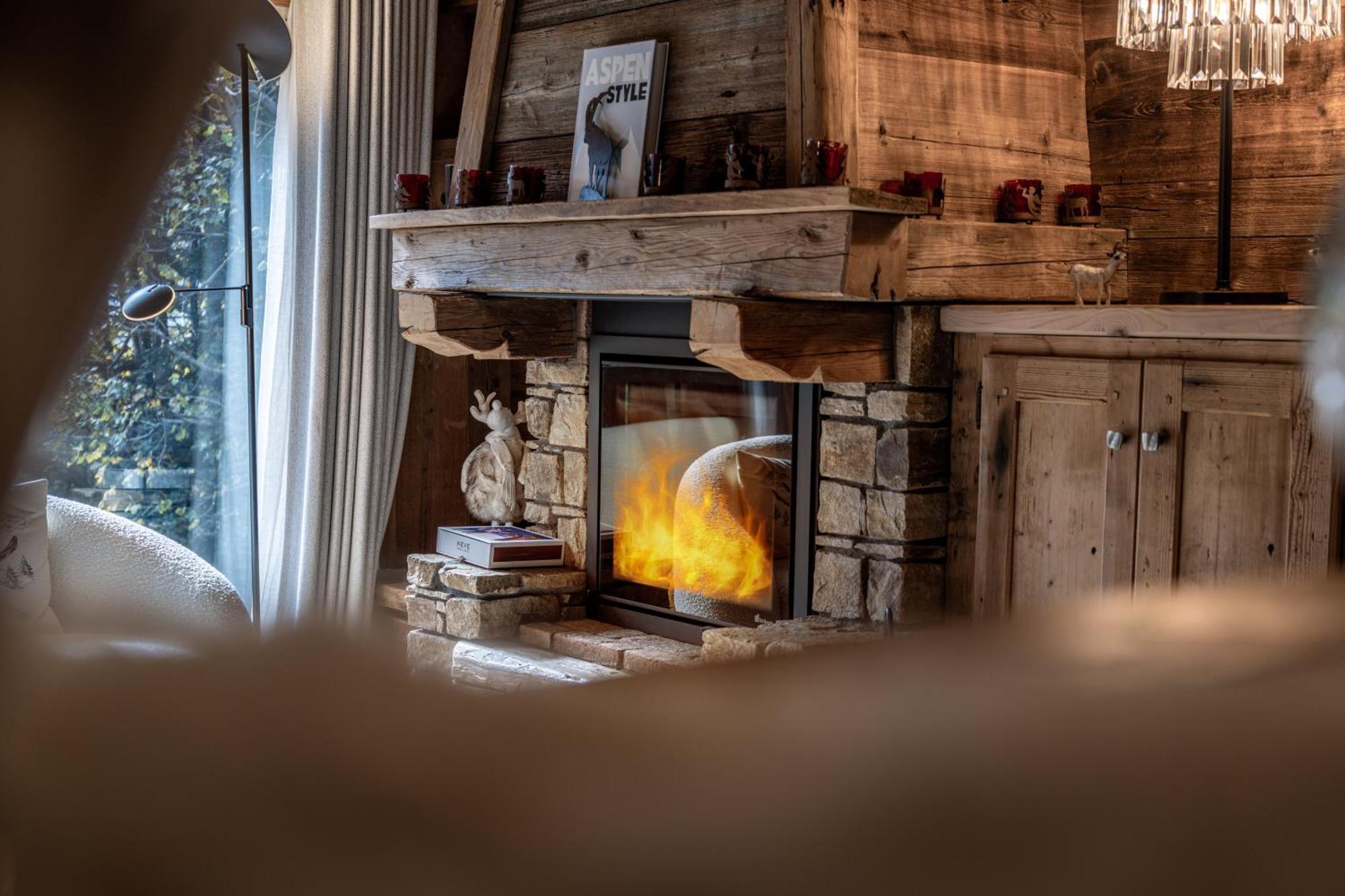 Chalet Mont D'Arbois Ski Et Golf Megève Екстериор снимка