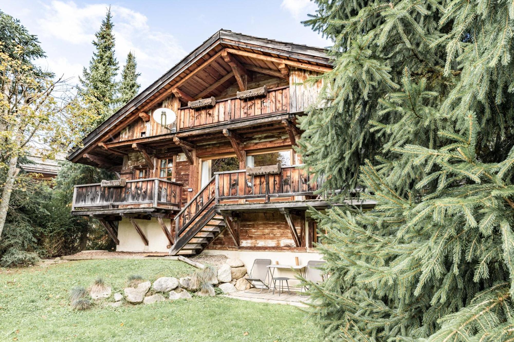 Chalet Mont D'Arbois Ski Et Golf Megève Екстериор снимка