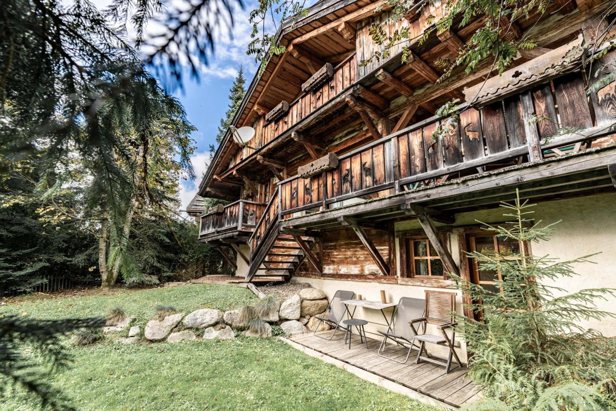 Chalet Mont D'Arbois Ski Et Golf Megève Екстериор снимка