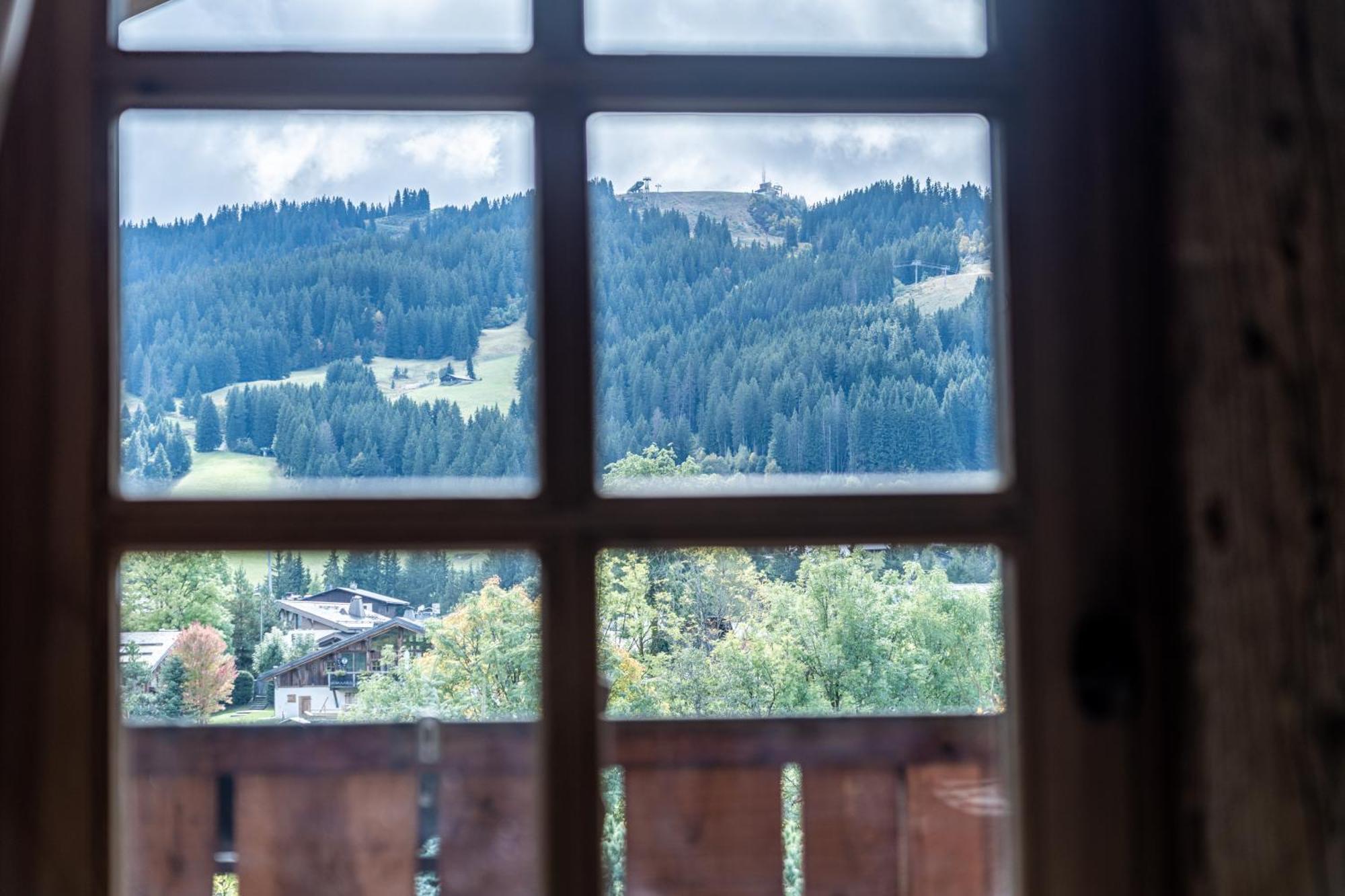 Chalet Mont D'Arbois Ski Et Golf Megève Екстериор снимка