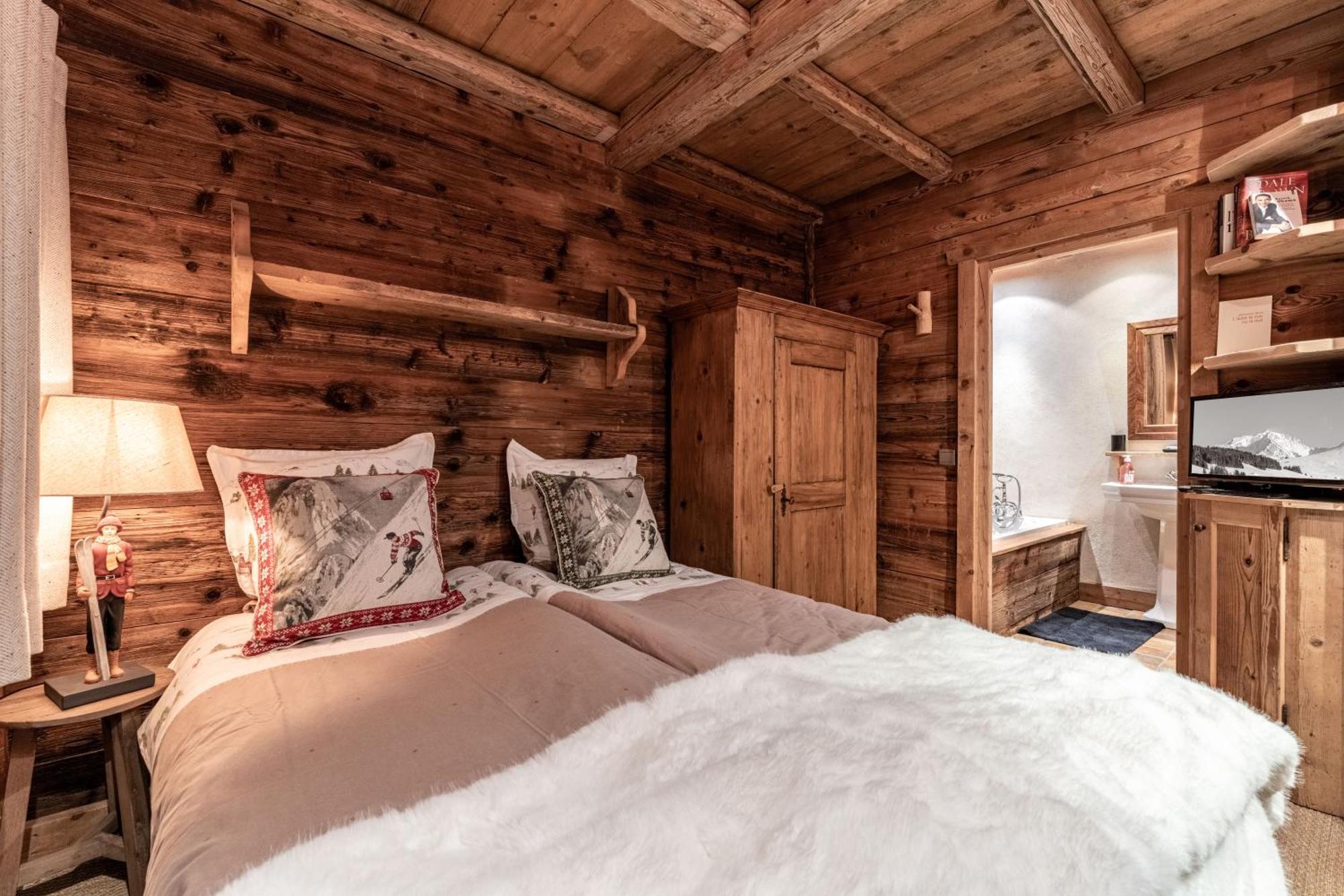 Chalet Mont D'Arbois Ski Et Golf Megève Екстериор снимка