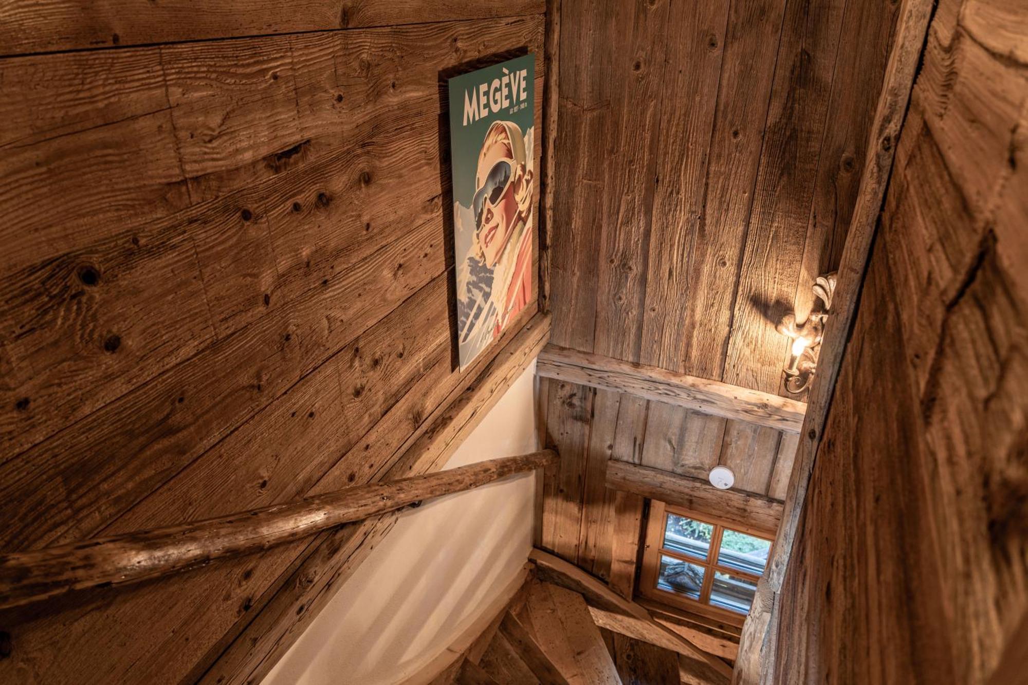 Chalet Mont D'Arbois Ski Et Golf Megève Екстериор снимка