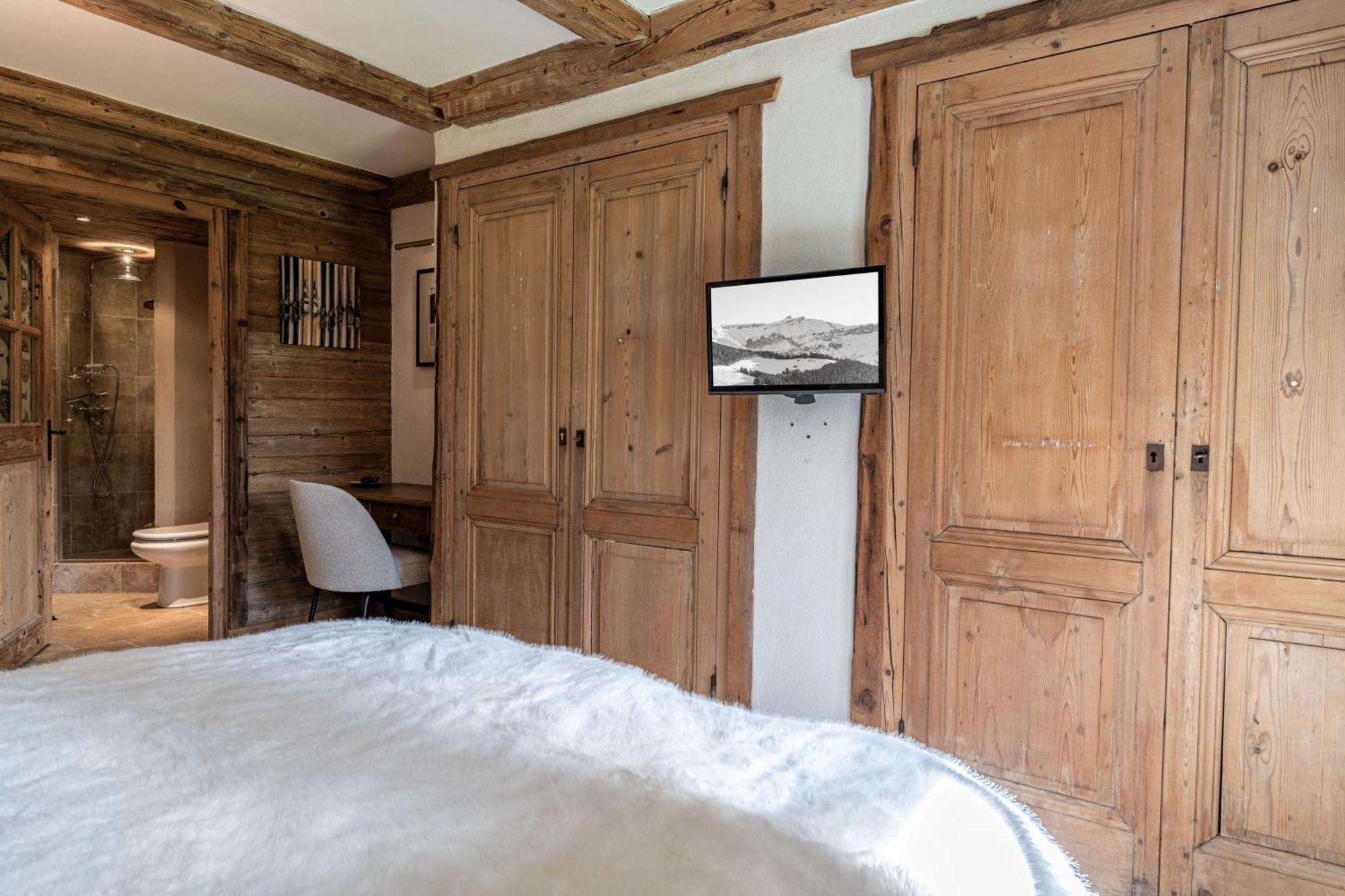 Chalet Mont D'Arbois Ski Et Golf Megève Екстериор снимка