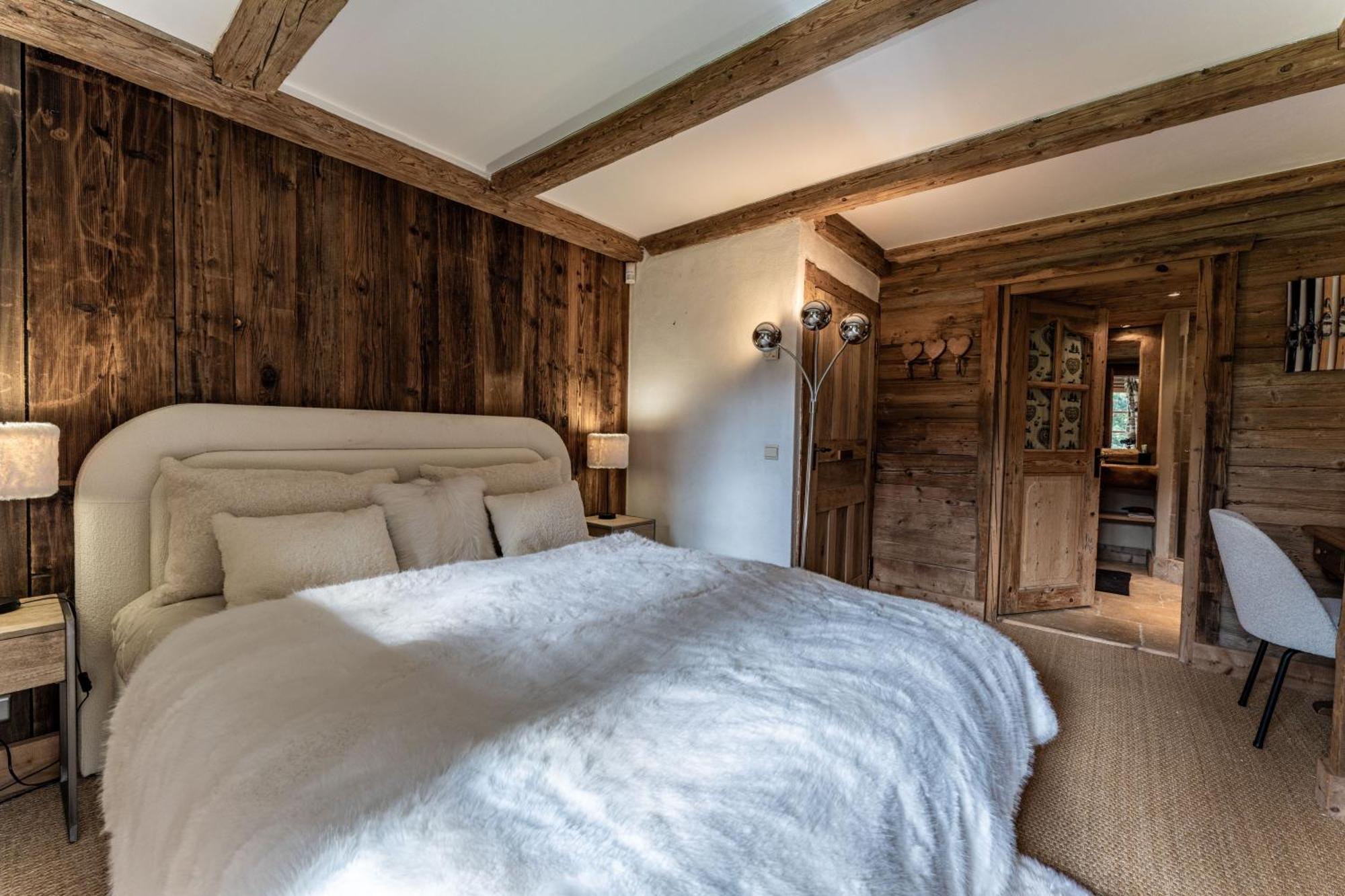 Chalet Mont D'Arbois Ski Et Golf Megève Екстериор снимка