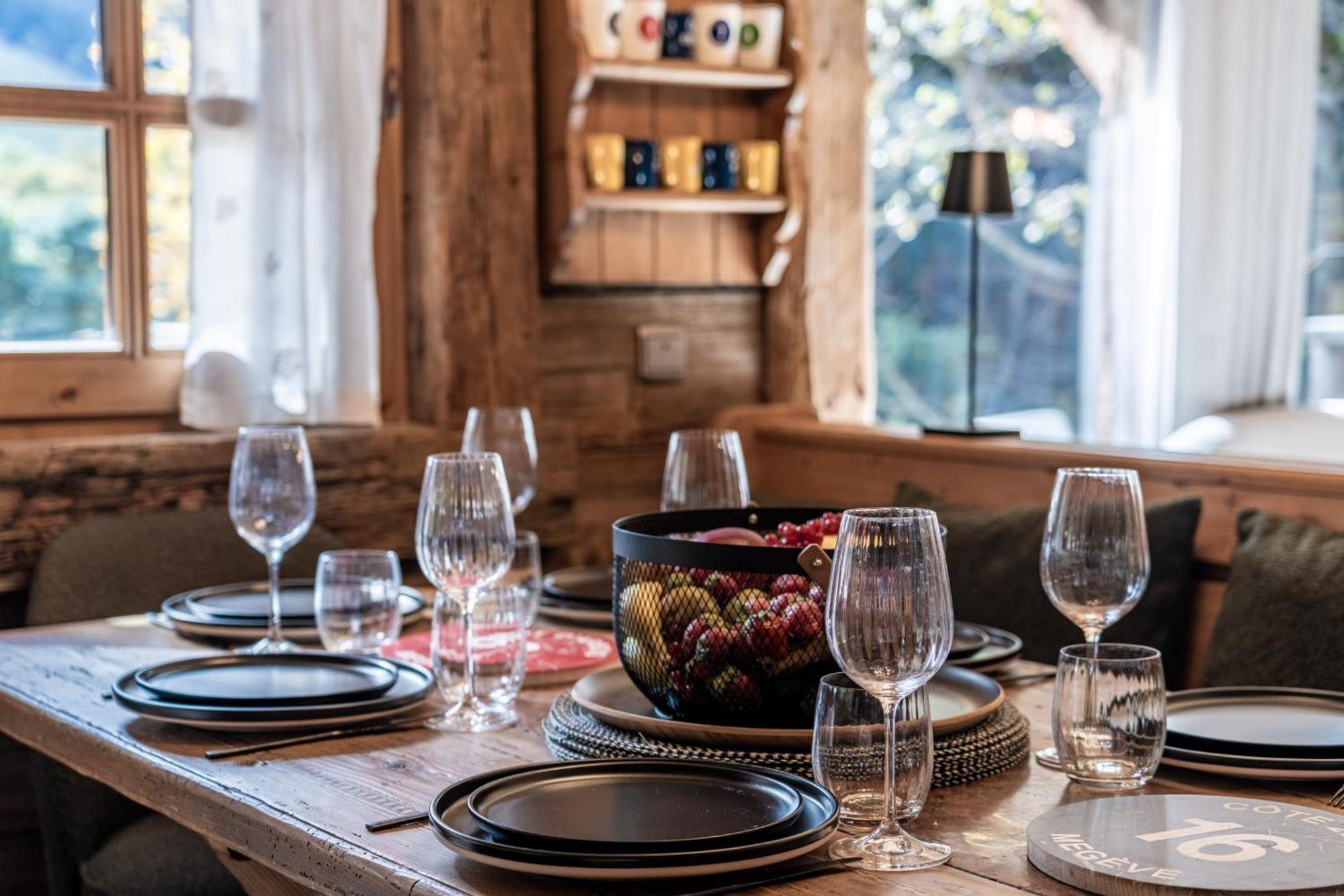 Chalet Mont D'Arbois Ski Et Golf Megève Екстериор снимка