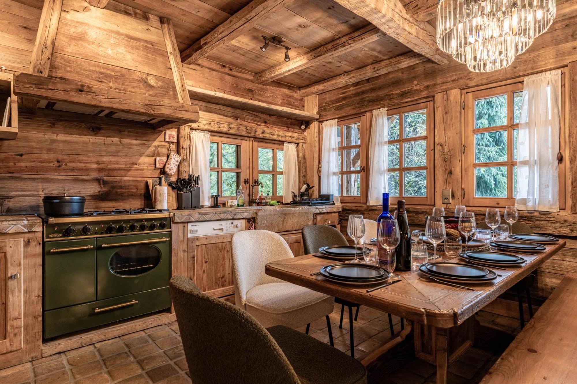 Chalet Mont D'Arbois Ski Et Golf Megève Екстериор снимка