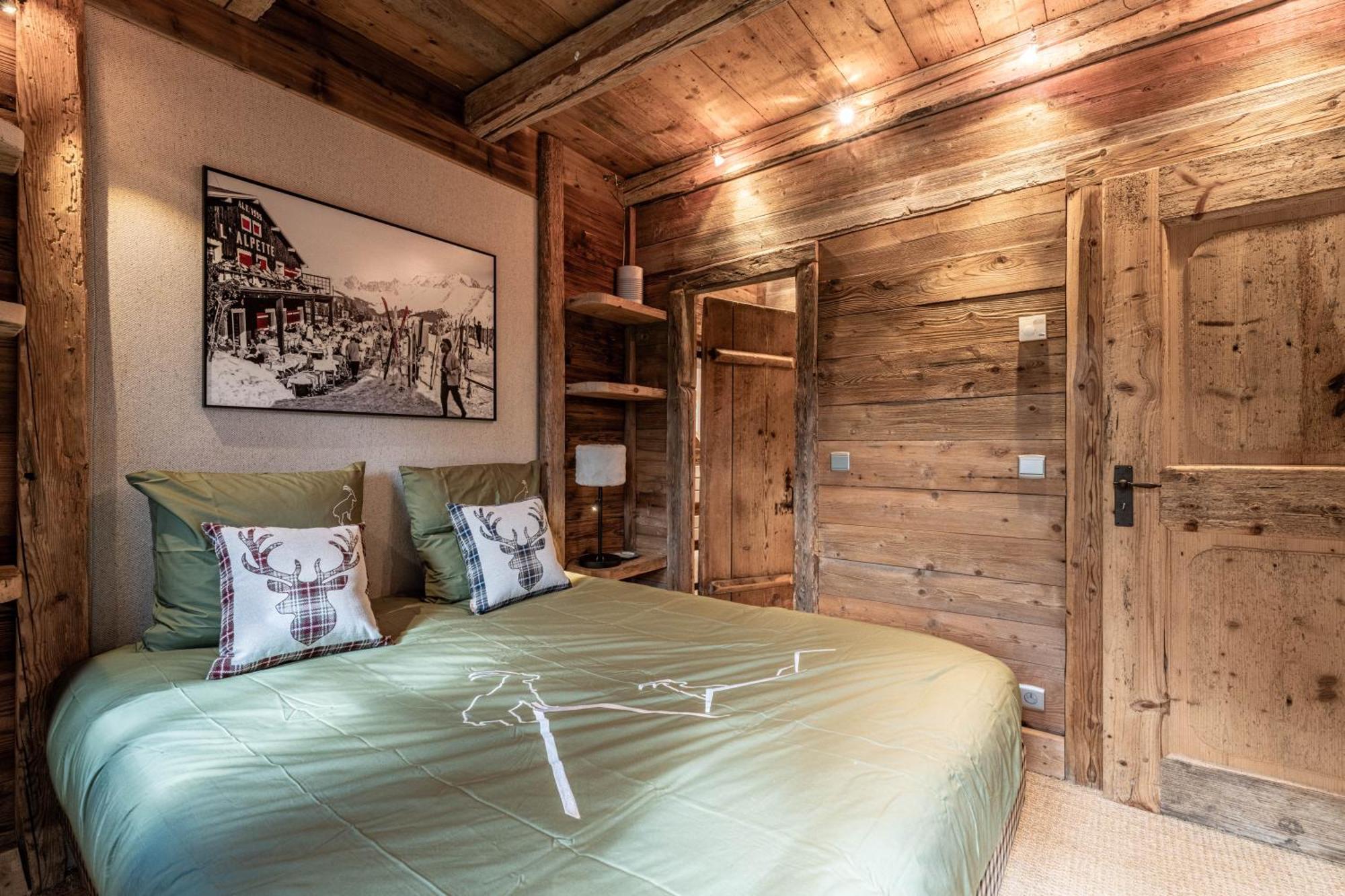 Chalet Mont D'Arbois Ski Et Golf Megève Екстериор снимка