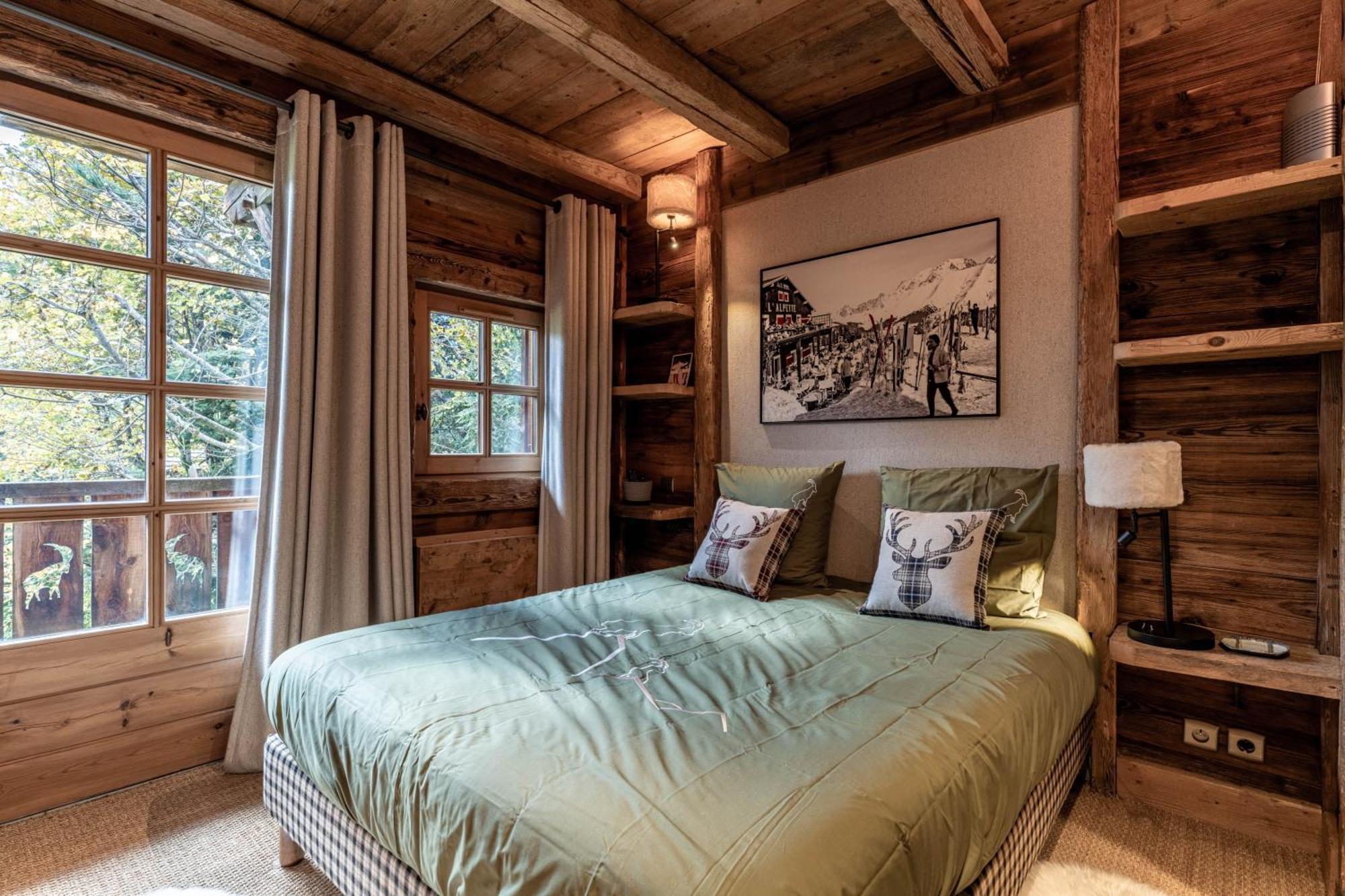 Chalet Mont D'Arbois Ski Et Golf Megève Екстериор снимка