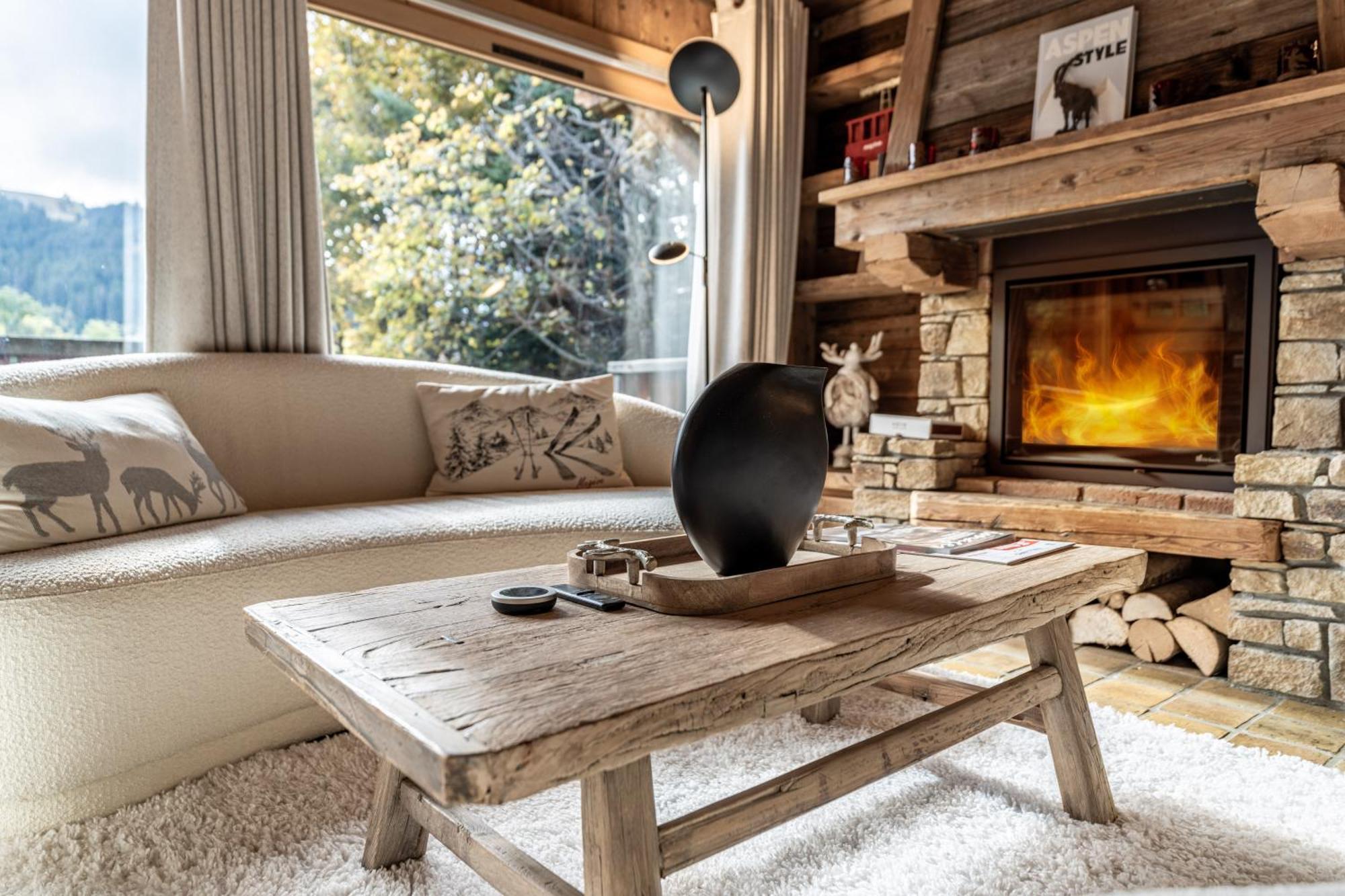 Chalet Mont D'Arbois Ski Et Golf Megève Екстериор снимка