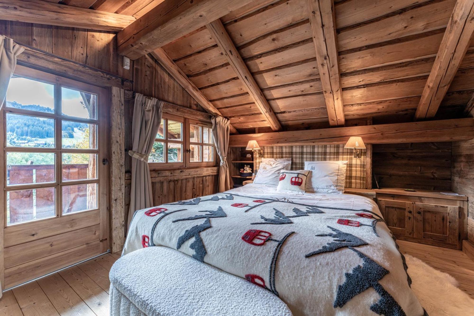 Chalet Mont D'Arbois Ski Et Golf Megève Екстериор снимка
