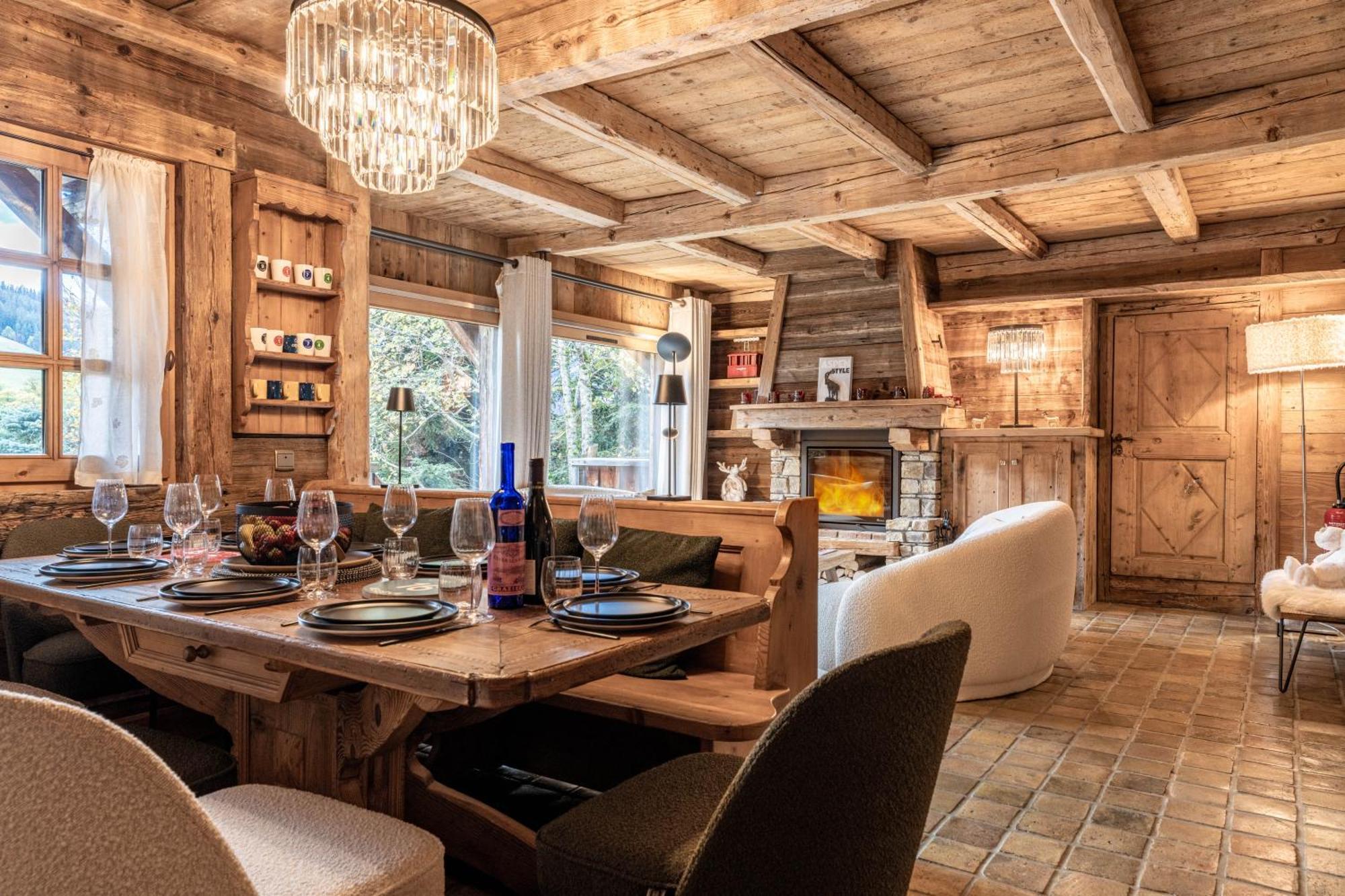Chalet Mont D'Arbois Ski Et Golf Megève Екстериор снимка