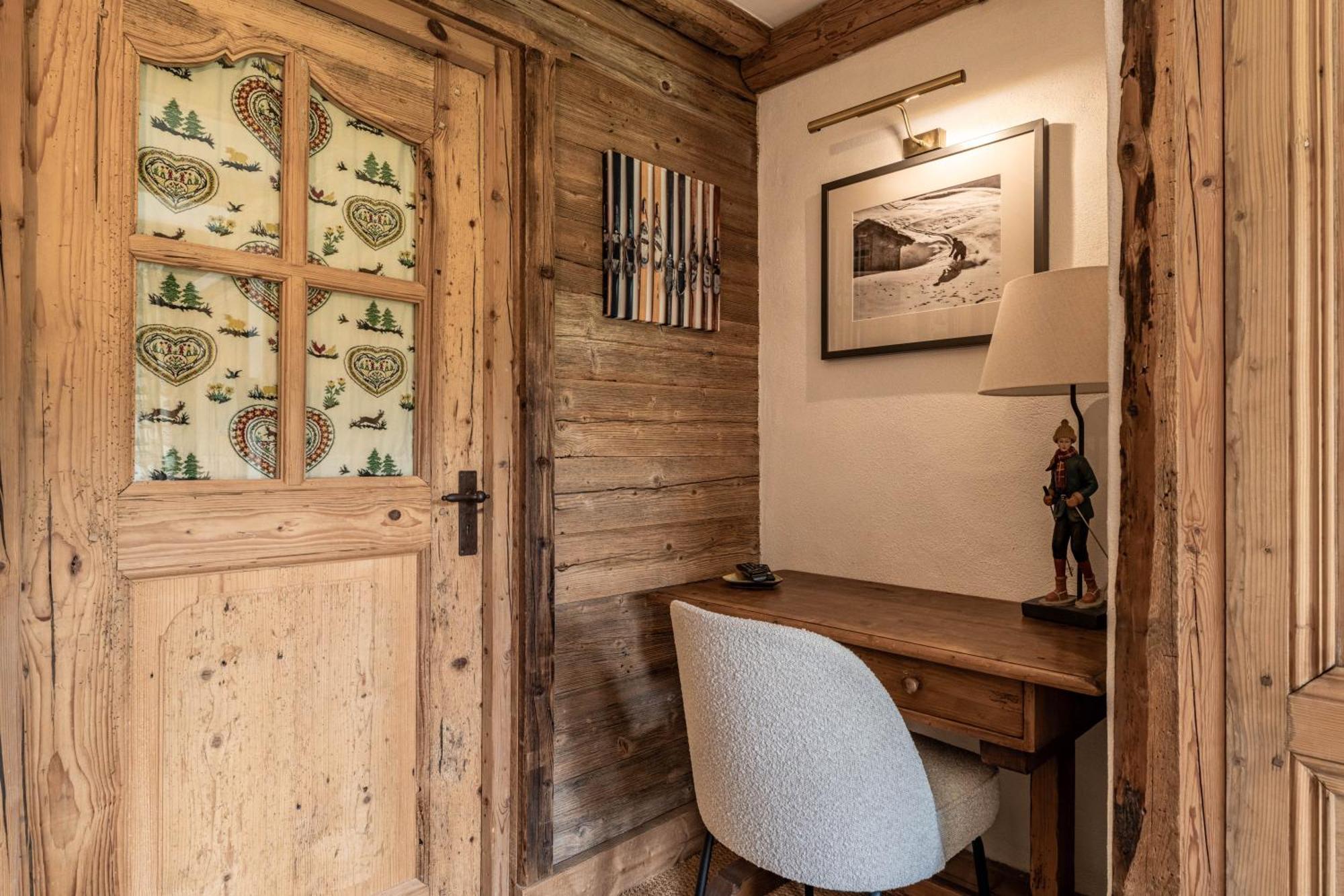 Chalet Mont D'Arbois Ski Et Golf Megève Екстериор снимка