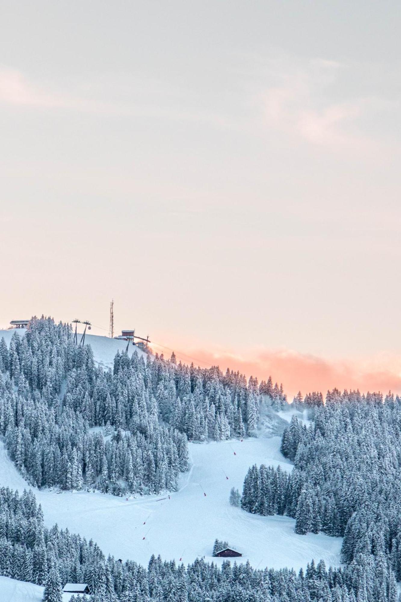 Chalet Mont D'Arbois Ski Et Golf Megève Екстериор снимка